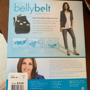 Pregnancy Belly Belt expansion straps